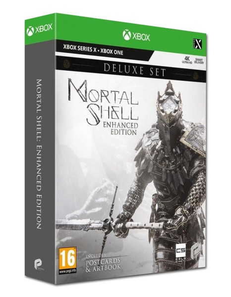 Mortal Shell: Enhanced Edition - Deluxe Edition OVP *sealed*