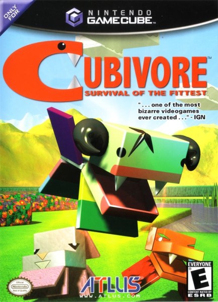 Cubivore: Survival of the Fittest US NTSC OVP