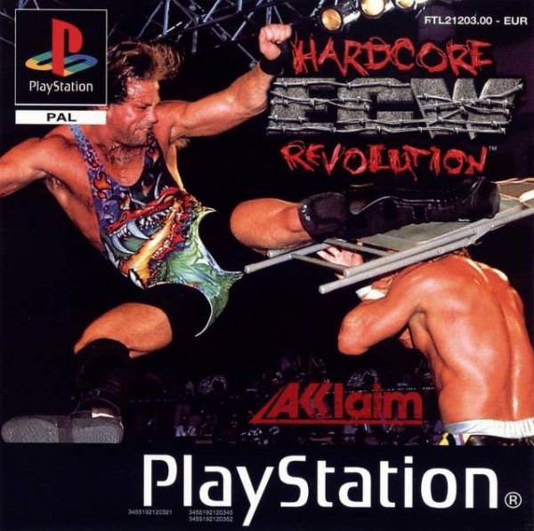 ECW Hardcore Revolution OVP