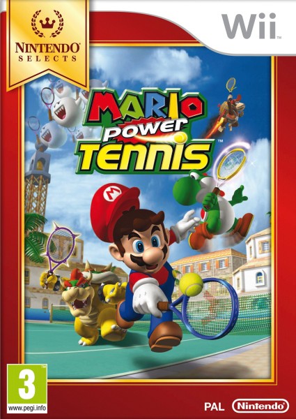 Mario Power Tennis OVP *sealed*