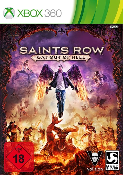 Saints Row: Gat Out of Hell OVP