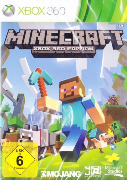 Minecraft - XBox 360 Edition OVP