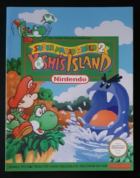 Super Mario World 2: Yoshi's Island - Der offizielle Spieleberater
