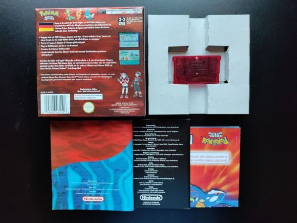 Pokemon Rubin Edition DE OVP