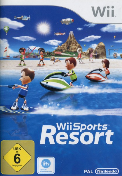 Wii Sports Resort OVP