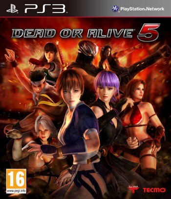 Dead or Alive 5 OVP