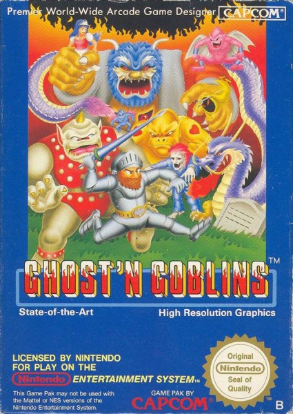 Ghost 'n Goblins OVP