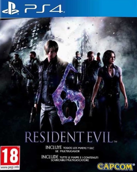 Resident Evil 6 OVP