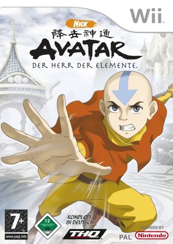Avatar: Der Herr der Elemente OVP