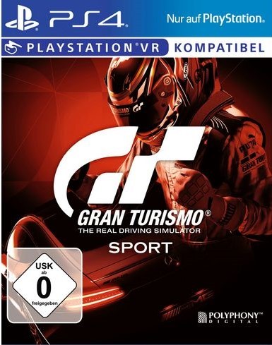 Gran Turismo Sport OVP