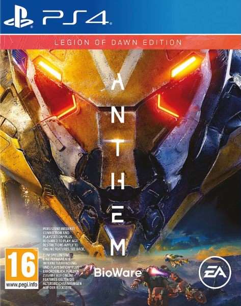 Anthem - Legion of Dawn Edition OVP