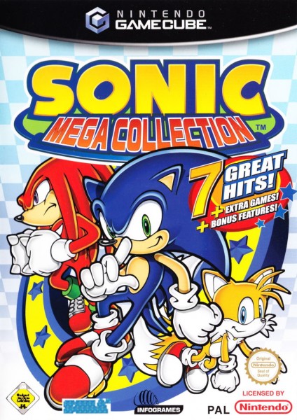 Sonic Mega Collection OVP
