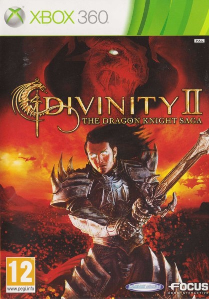 Divinity II: The Dragon Knight Saga OVP