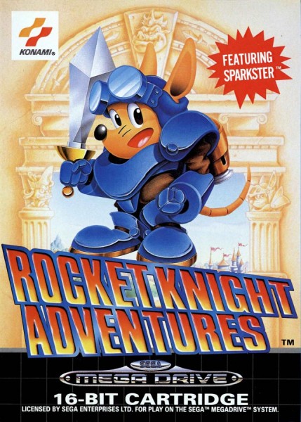 Rocket Knight Adventures OVP (Budget)