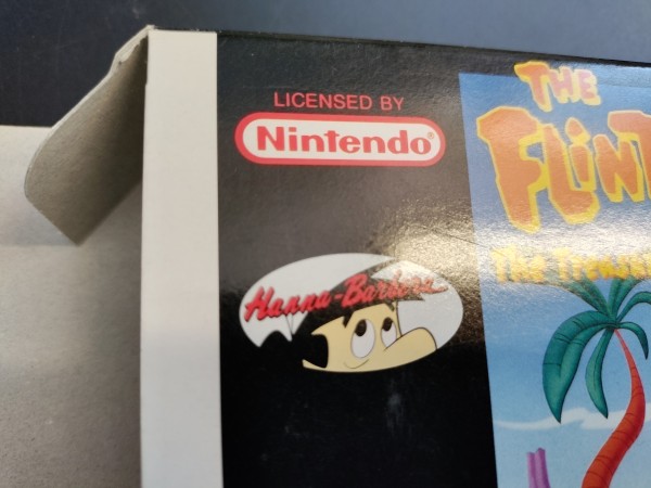 The Flintstones: The Treasure of Sierra Madrock OVP