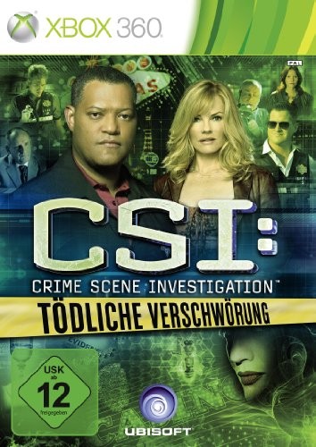 CSI: Crime Scene Investigation Tödliche Verschwörung OVP