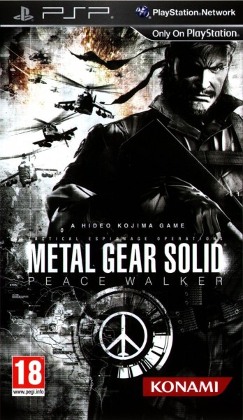 Metal Gear Solid: Peace Walker OVP