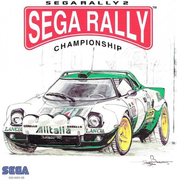 Sega Rally 2 Championship 2 OVP