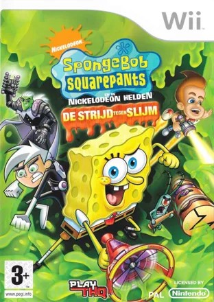 Spongebob Schwammkopf und seine Freunde: Die Macht des Schleims OVP