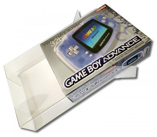 PET Schutzhülle für Game Boy Advance OVP Box
