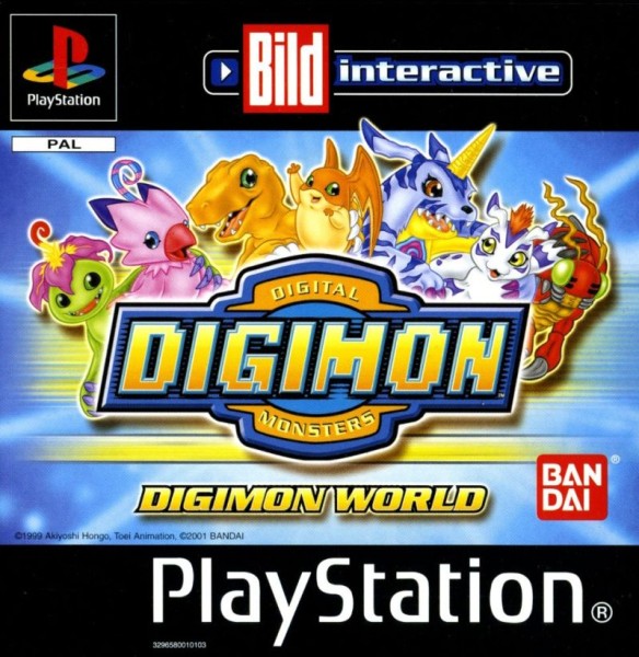 Digimon World OVP