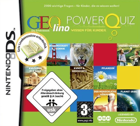 GEOlino Power Quiz: Wissen für Kinder OVP