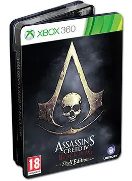 Assassin's Creed IV: Black Flag - Skull Edition OVP