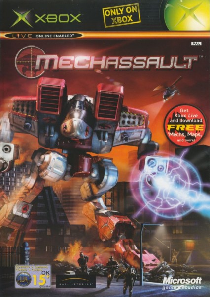 MechAssault OVP