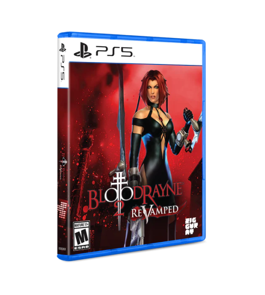 BloodRayne 2: Revamped OVP *sealed*