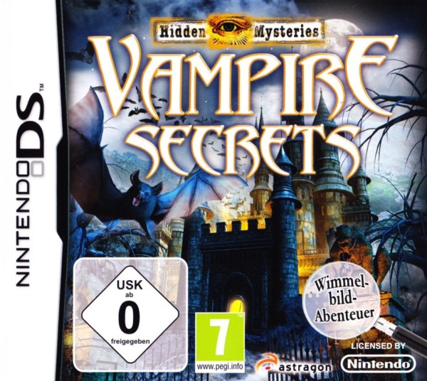 Hidden Mysteries: Vampire Secrets OVP