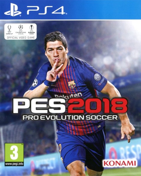 Pro Evolution Soccer 2018 OVP