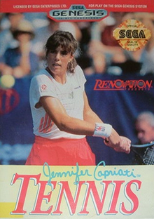 Jennifer Capriati Tennis US NTSC OVP