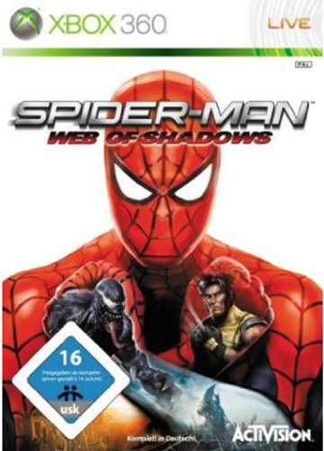 Spider-Man: Web of Shadows OVP