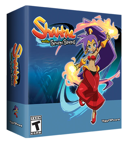 Shantae and the Seven Sirens - Collector's Edition OVP *sealed*