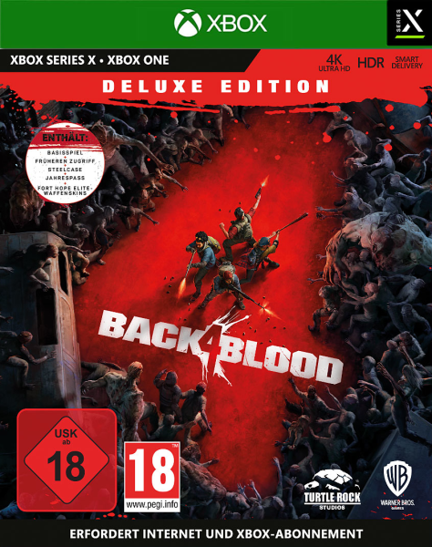 Back 4 Blood - Deluxe Edition OVP