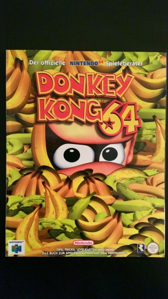 Donkey Kong 64 - Der offizielle Spieleberater (Budget)