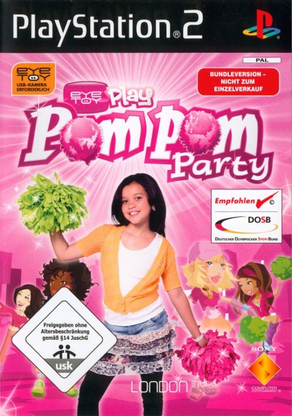 EyeToy: Play PomPom Party inkl PomPoms OVP
