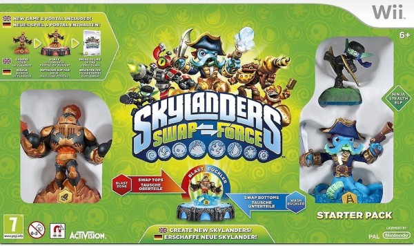 Skylanders: Swap Force Starter Pack OVP