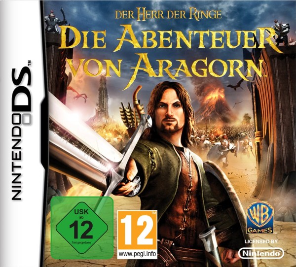 Der Herr der Ringe: Die Abenteuer von Aragorn OVP