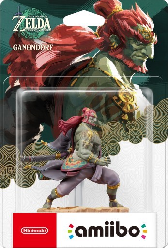 Amiibo - Ganondorf (Tears of the Kingdom) (The Legend of Zelda Collection) OVP