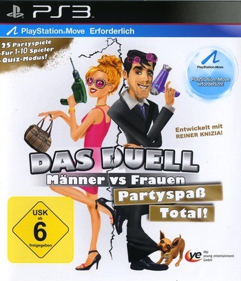 Das Duell: Männer vs Frauen - Partyspass total! OVP