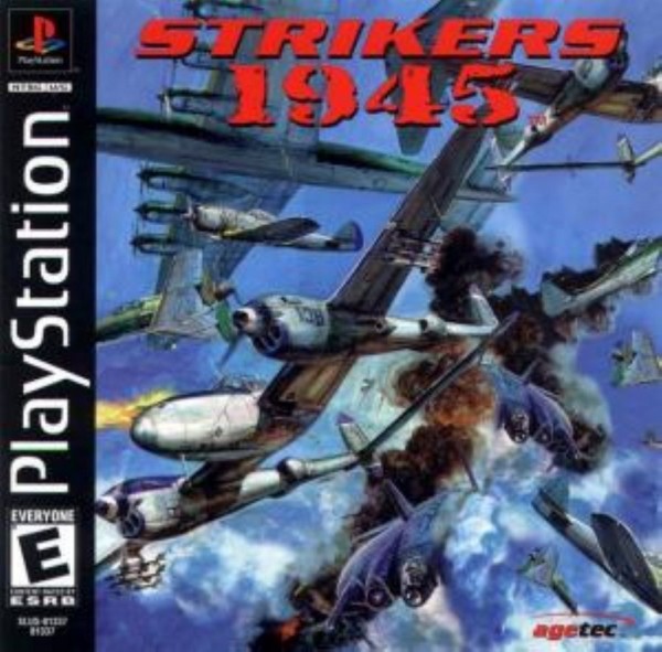Strikers 1945 US NTSC OVP