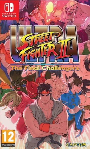 Ultra Street Fighter II: The Final Challengers OVP *sealed*