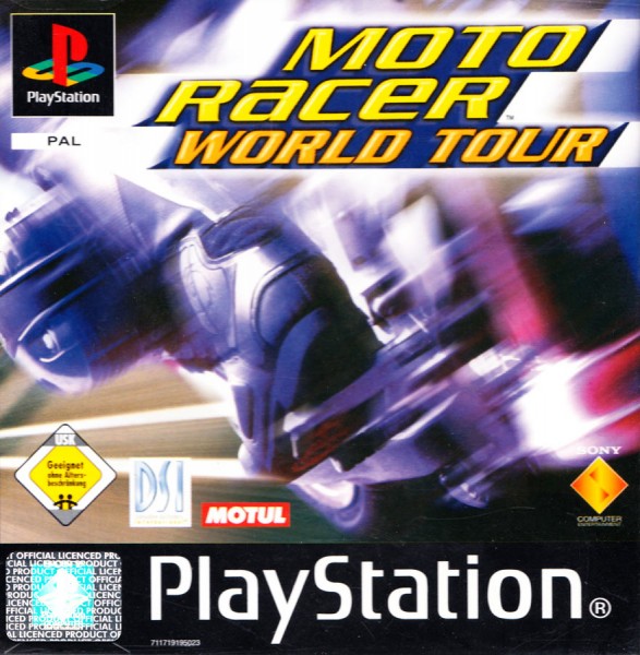 Moto Racer: World Tour OVP