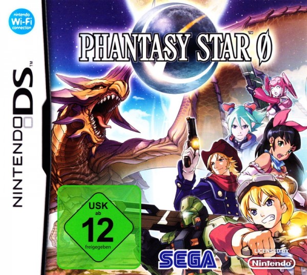 Phantasy Star Ø OVP