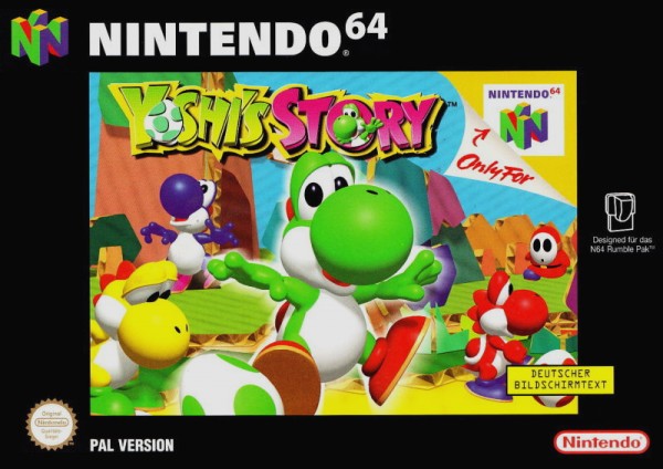 Yoshi's Story OVP