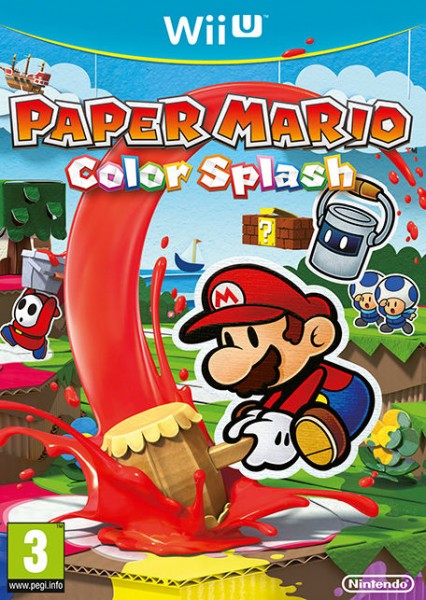 Paper Mario: Color Splash OVP