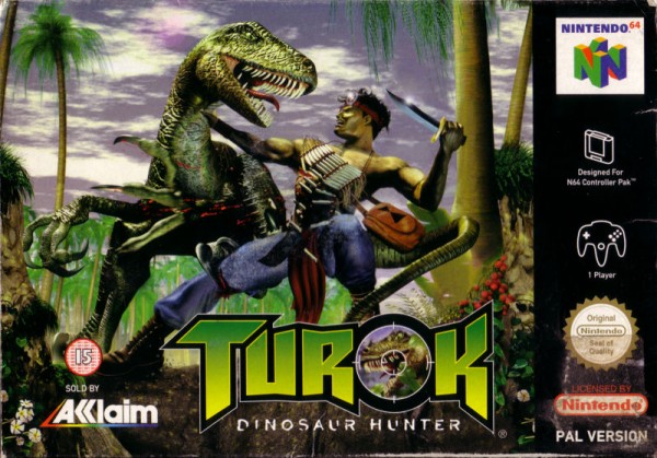 Turok: Dinosaur Hunter OVP (Uncut)
