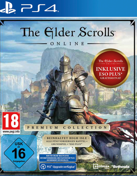 The Elder Scrolls Online: Premium Collection OVP