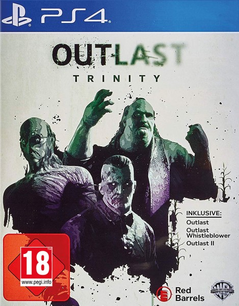 Outlast: Trinity OVP